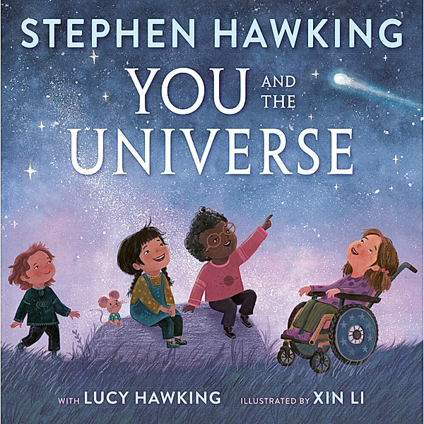 You and the Universe, Stephen Hawking, Lucy Hawking