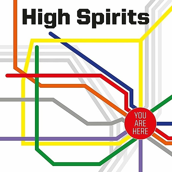 You Are Here (Black Vinyl), High Spirits
