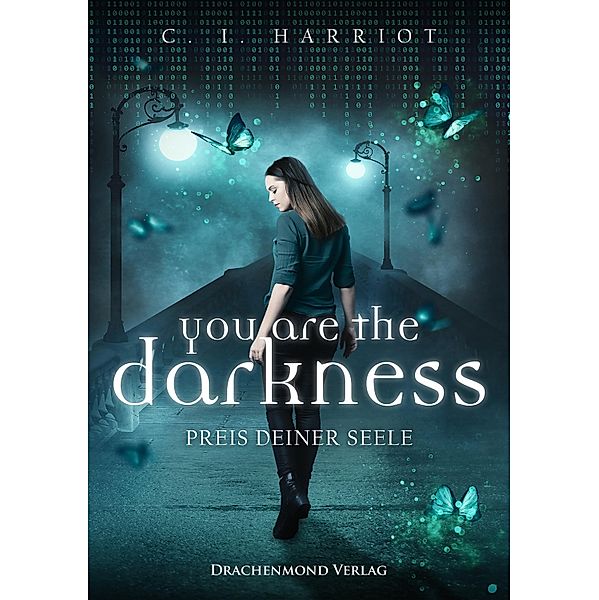 you are the darkness, C. I. Harriot
