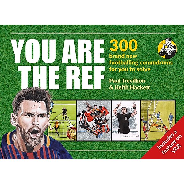 You Are The Ref, Keith Hackett