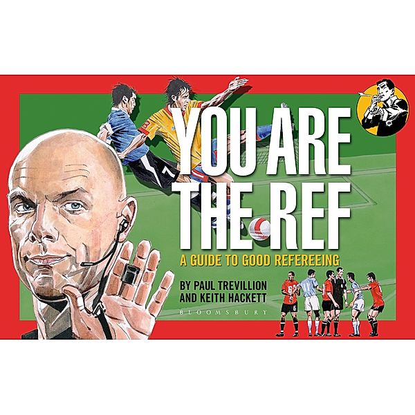 You Are The Ref, Paul Trevillion, Keith Hackett