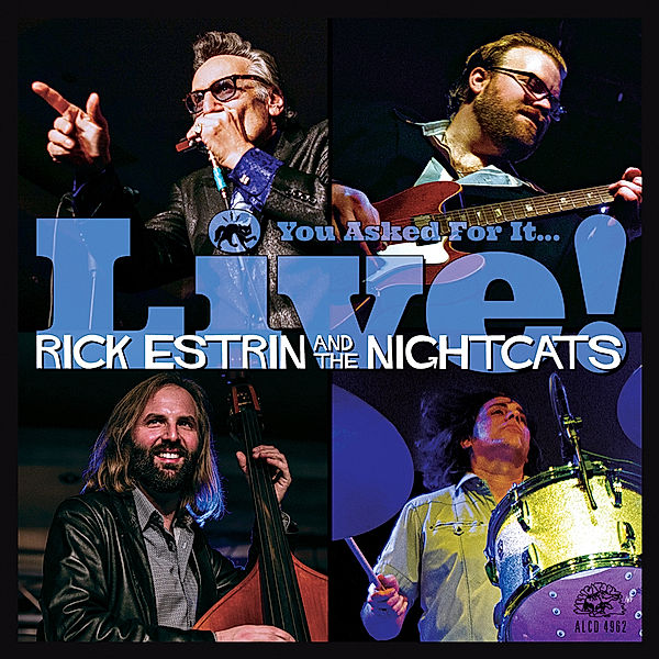 You Asked For It...Live!, Rick Estrin & the Nightcats