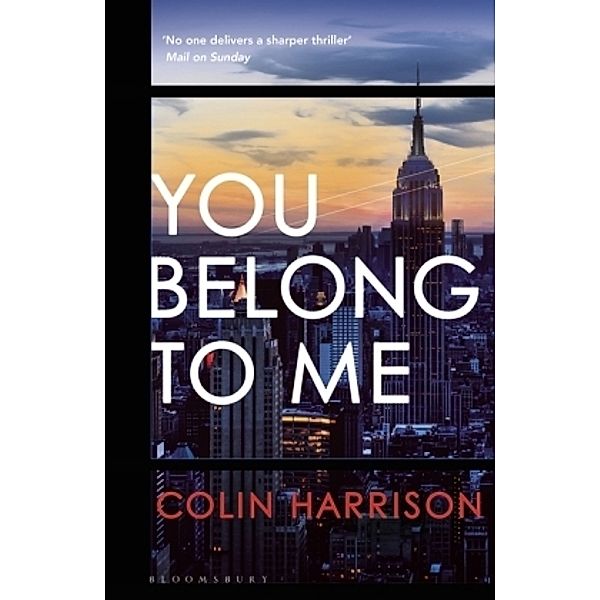 You Belong to Me, Colin Harrison