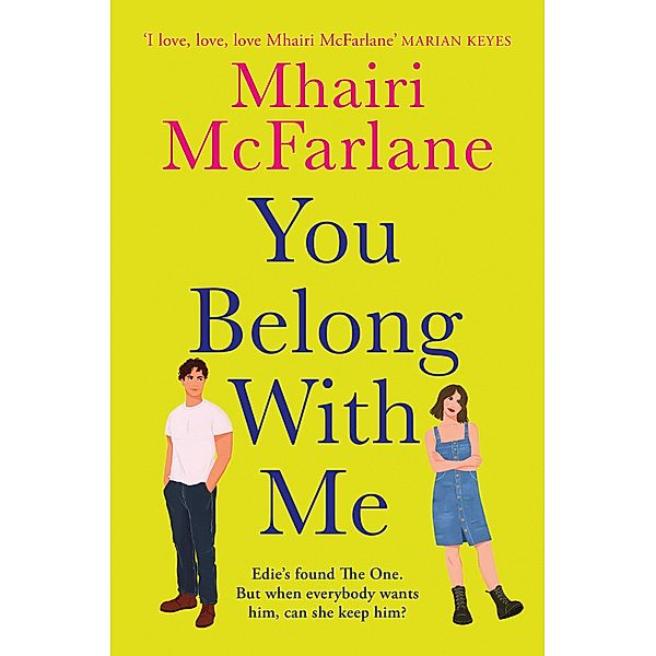 You Belong with Me / Who's That Girl, Mhairi McFarlane