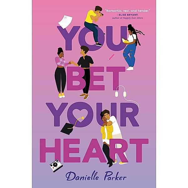 You Bet Your Heart, Danielle Parker