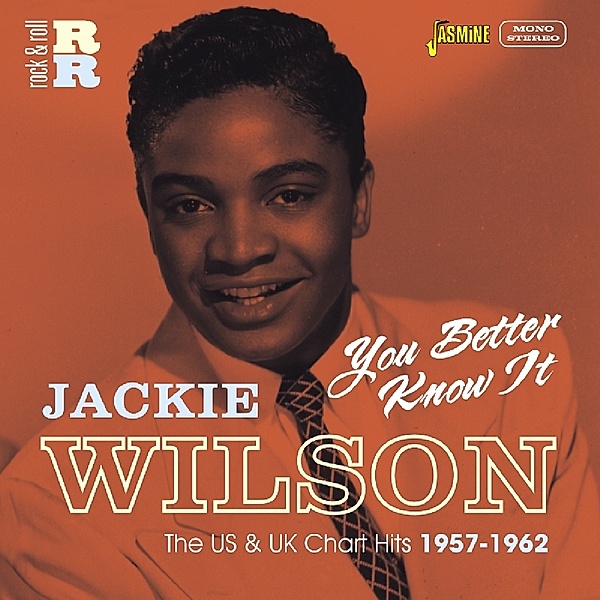 You Better Know It, Jackie Wilson