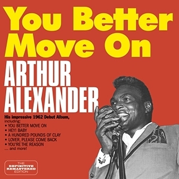 You Better Move On+14 Bonus, Arthur Alexander