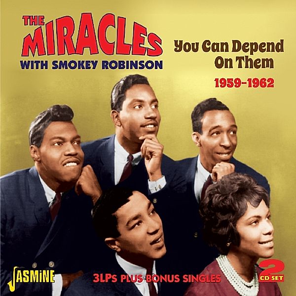 You Can Depend On Them 1959-1962, Miracles & Smokey Robinson
