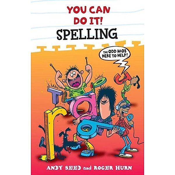 You Can Do It: Spelling, Andy Seed, Roger Hurn