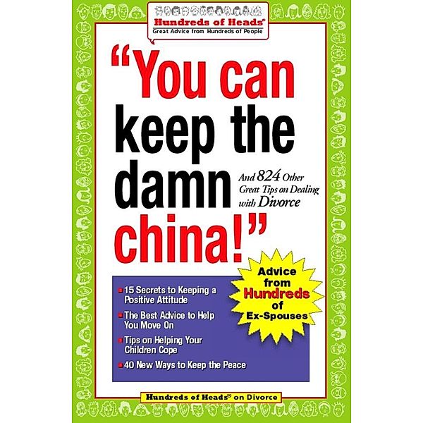 You Can Keep the Damn China!