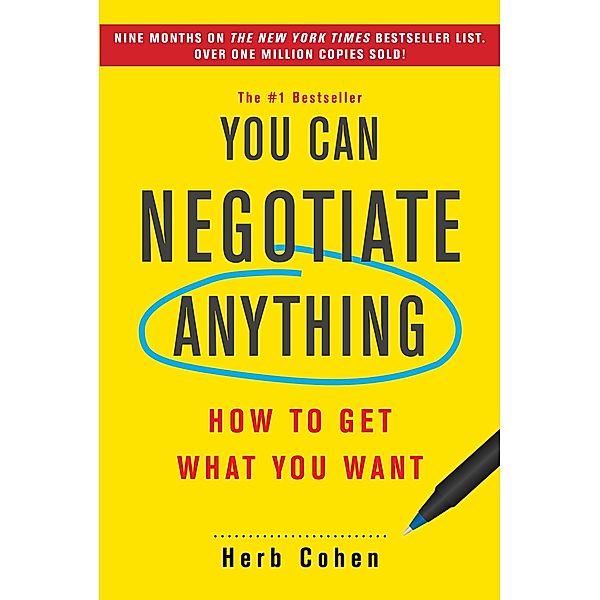 You Can Negotiate Anything, Herb Cohen