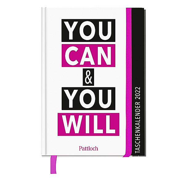 You can & you will Taschenkalender 2022