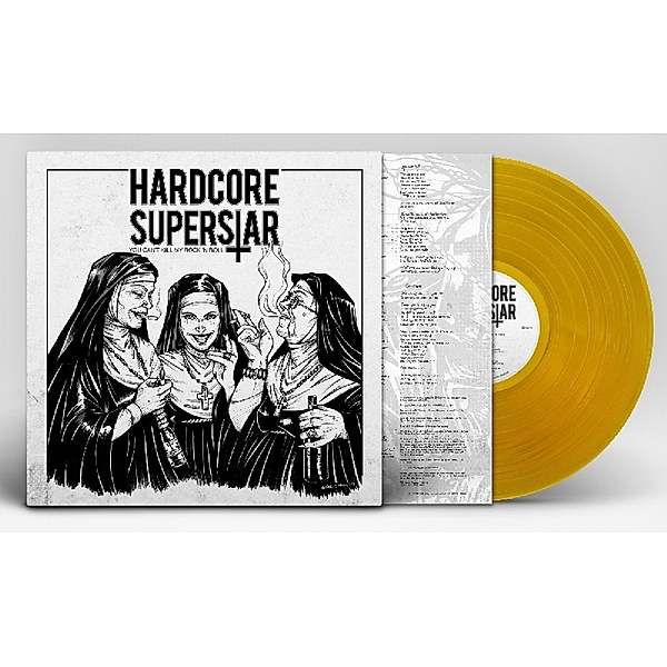 You Can'T Kill My Rock 'N Roll (Vinyl), Hardcore Superstar