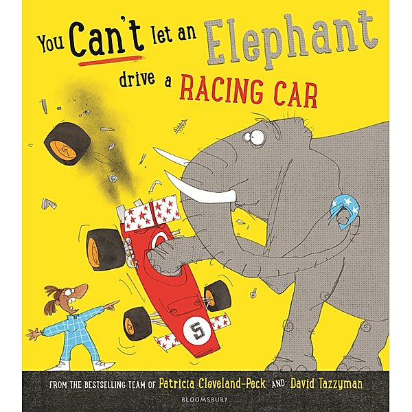 You Can't Let an Elephant Drive a Racing Car, Patricia Cleveland-Peck