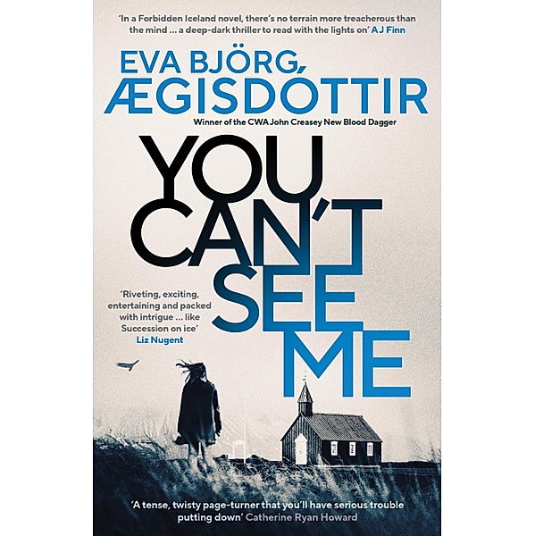 You Can't See Me / Forbidden Iceland Bd.4, Eva Björg Ægisdóttir