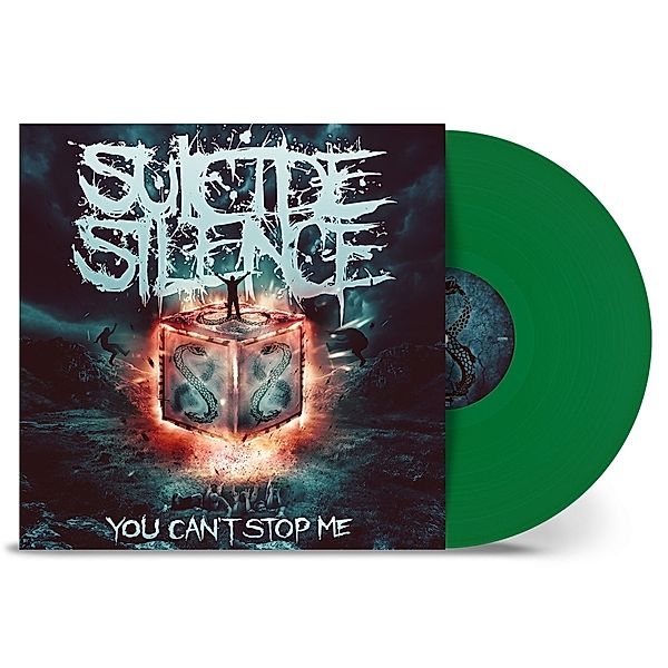 You Can'T Stop Me(Green Vinyl), Suicide Silence
