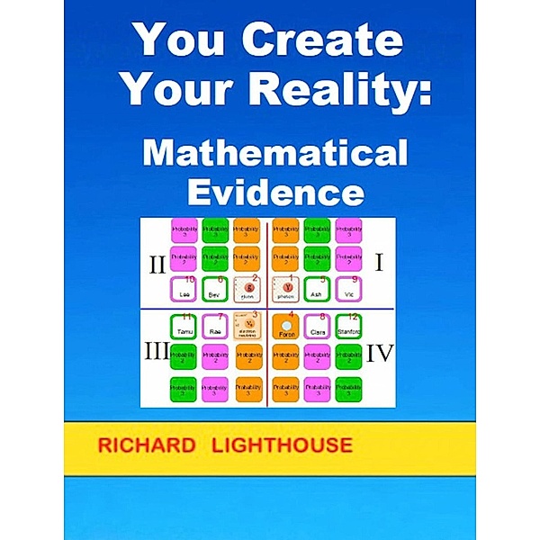 You Create Your Reality:  Mathematical Evidence, Richard Lighthouse