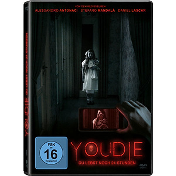 You Die - Du lebst noch 24 Stunden, Daniel Lascar Stefano Manda Alessandro Antonaci