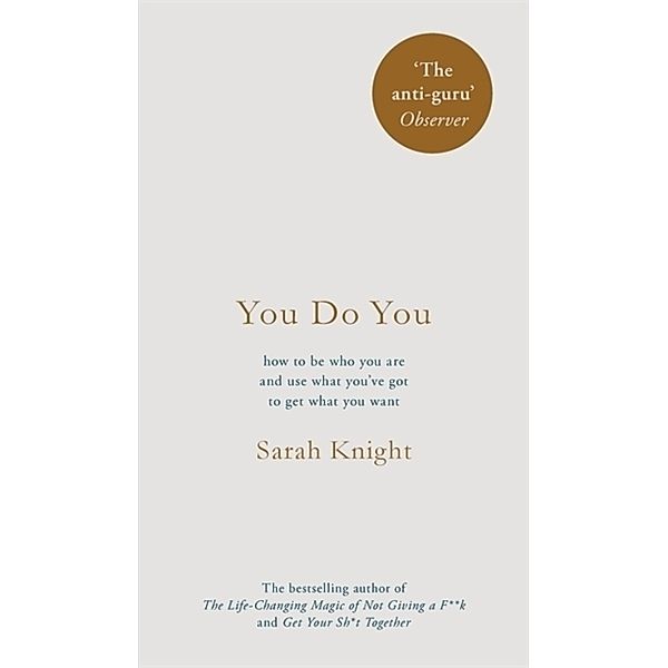 You Do You, Sarah Knight