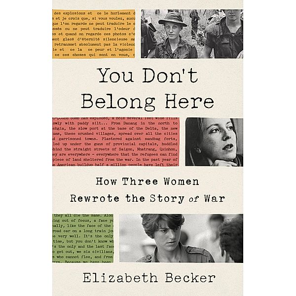 You Don't Belong Here, Elizabeth Becker