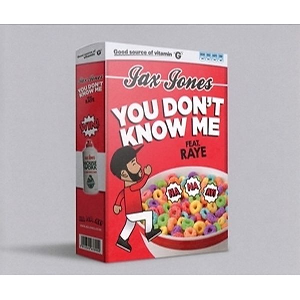 You Don't Know Me (2-Tack Single), Jax Jones