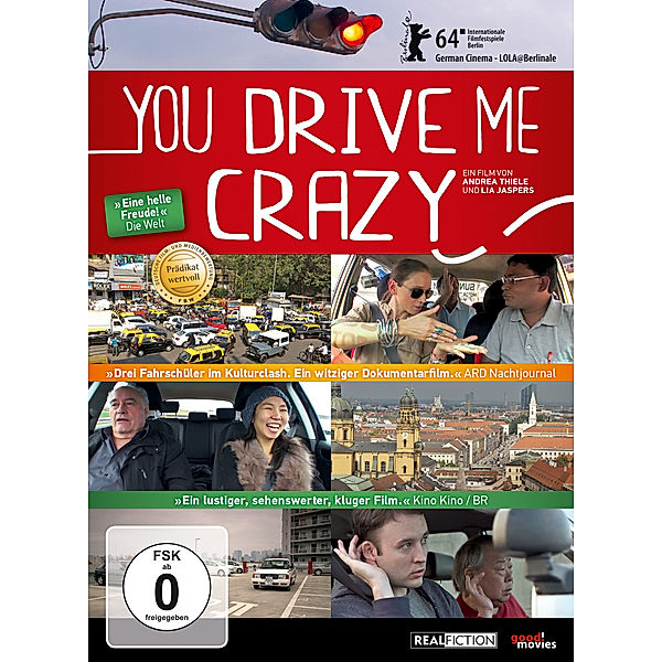 You Drive Me Crazy, Dokumentation