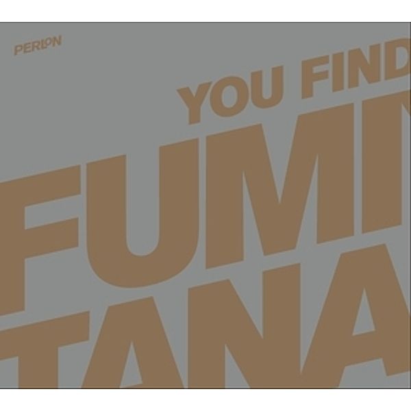 You Find The Key (3x12'') (Vinyl), Fumiya Tanaka