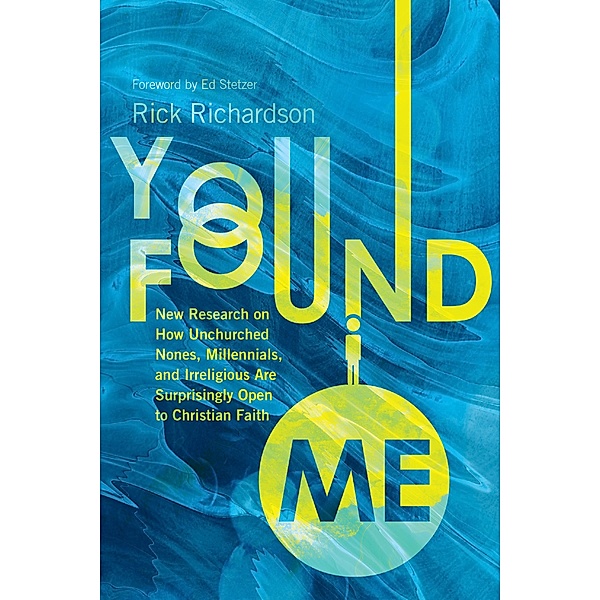 You Found Me, Rick Richardson
