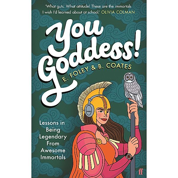 You Goddess!, Elizabeth Foley, Beth Coates