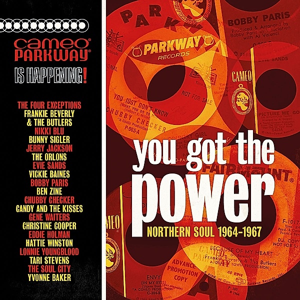 You Got The Power: Cameo Parkway Northern Soul (1964-1967), Diverse Interpreten