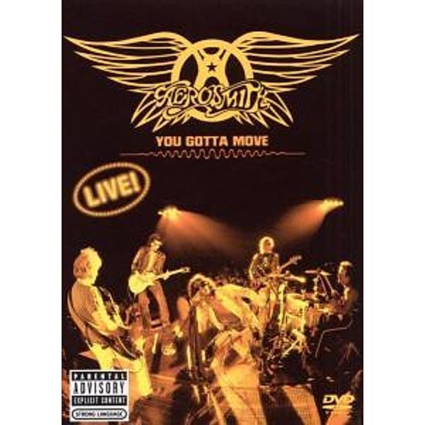 You Gotta Move (Dvd+Cd), Aerosmith