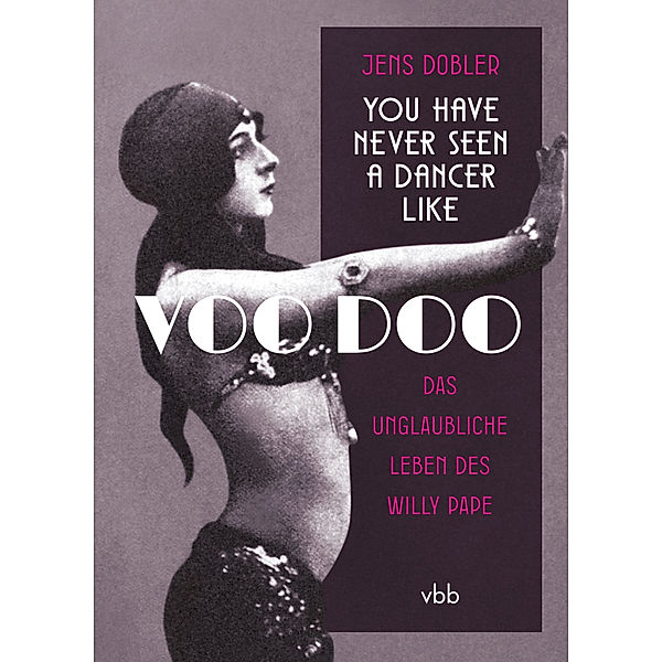 You have never seen a dancer like Voo Doo, Jens Dobler