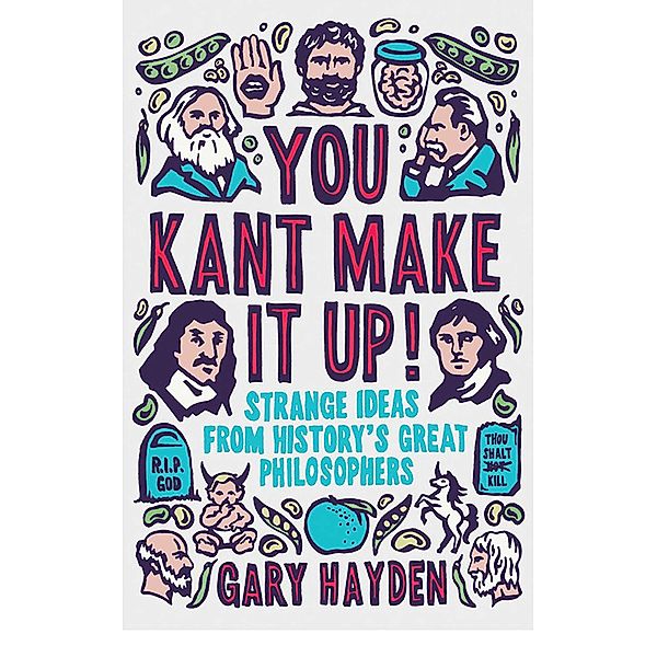 You Kant Make it Up!, Gary Hayden