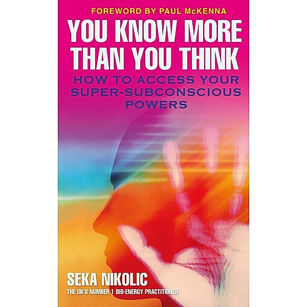 You Know More than You Think, Seka Nikolic