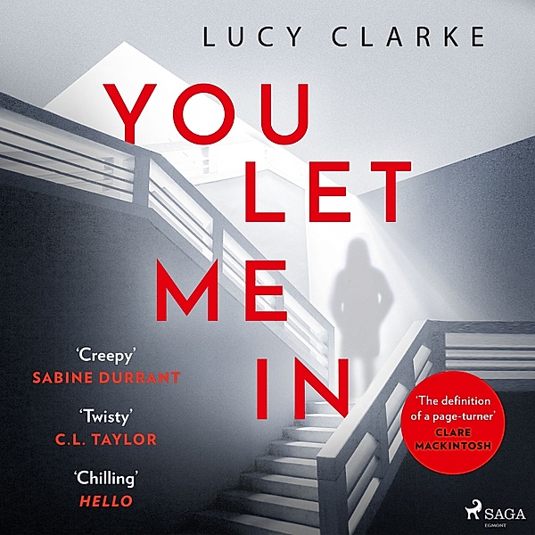 You Let Me In, Lucy Clarke