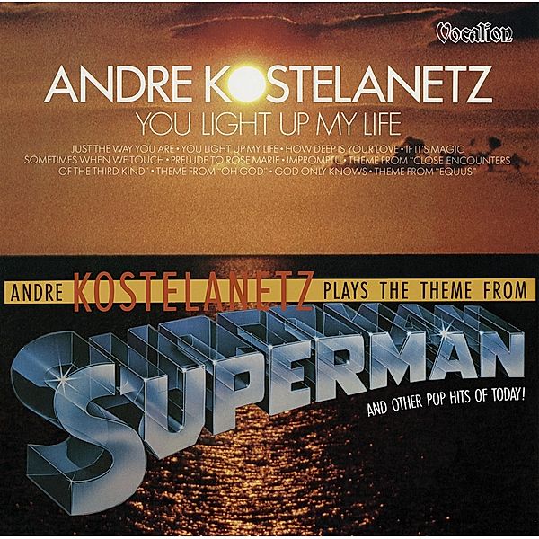 You Light Up & Plays The Theme..., Andre Kostelanetz & His Orchestra