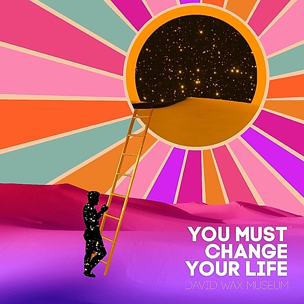 You Must Change Your Life (Vinyl), David Wax Museum