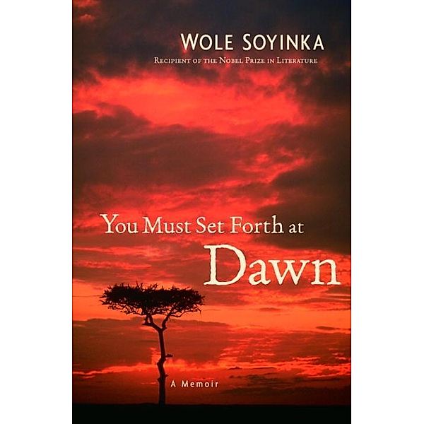 You Must Set Forth at Dawn, Wole Soyinka
