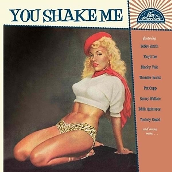 You Shake Me (Pan American Series), Diverse Interpreten