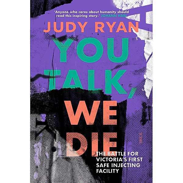 You Talk, We Die, Judy Ryan