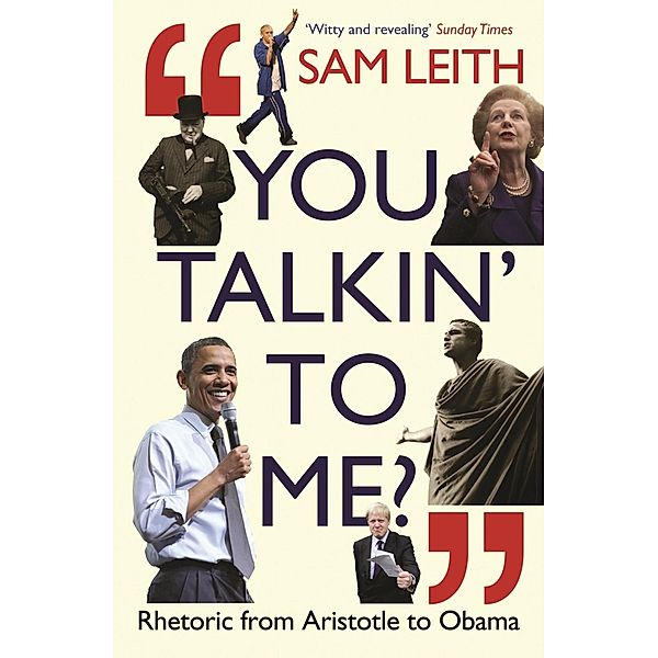 You Talkin' To Me?, Sam Leith