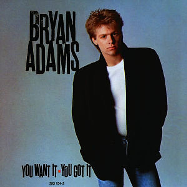 You Want It You Got It, Bryan Adams