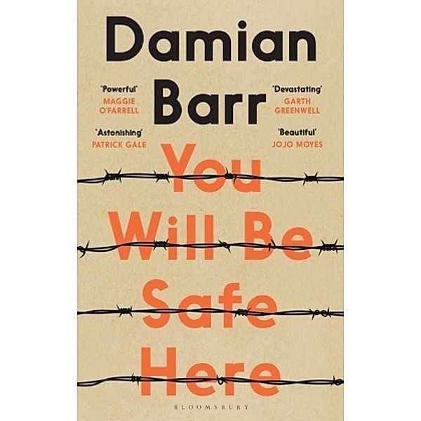 You Will Be Safe Here, Damian Barr