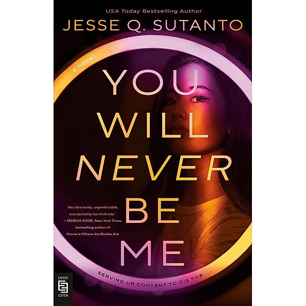 You Will Never Be Me, Jesse Q. Sutanto