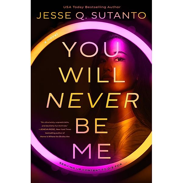 You Will Never Be Me, Jesse Q. Sutanto