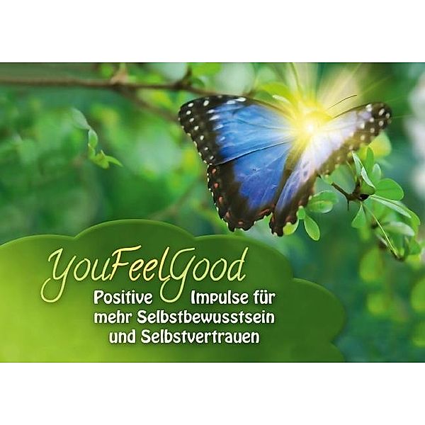 YouFeelGood - Positive Impulse für mehr Selbstbewusstsein und Selbstvertrauen (Posterbuch DIN A2 quer), Gaby Shayana Hoffmann