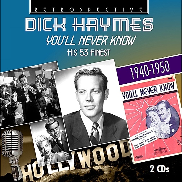 You'Ll Never Know, Dick Haymes
