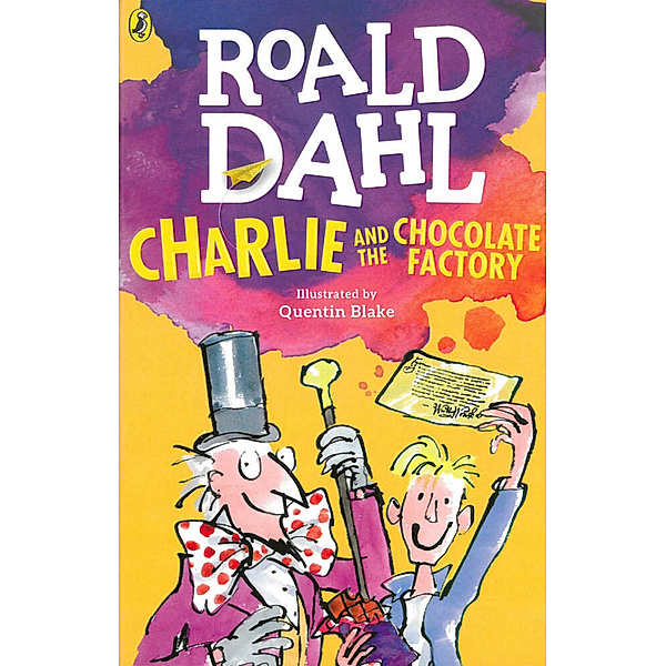 Young Adult Literature: Klett English Editions / Charlie and the Chocolate Factory, Roald Dahl