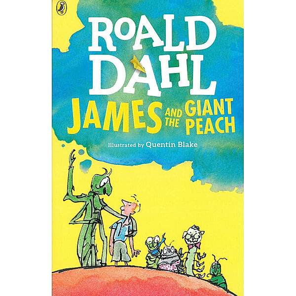 Young Adult Literature: Klett English Editions / James and the Giant Peach, Roald Dahl