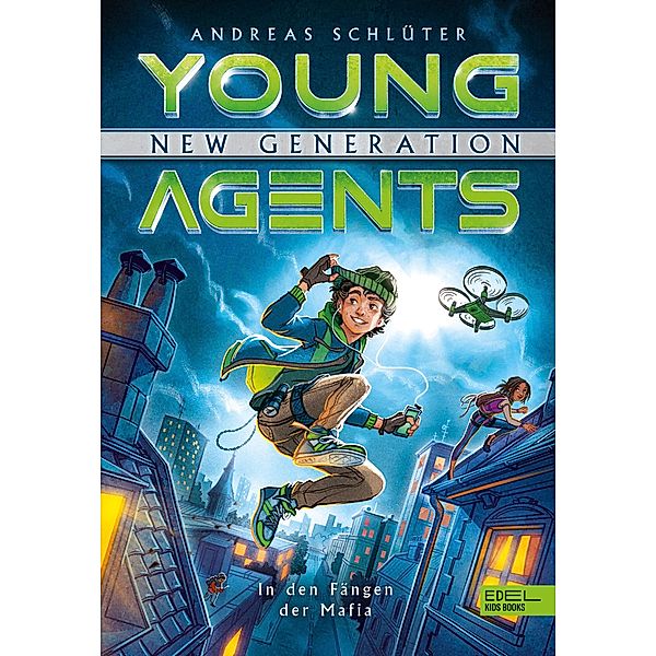 Young Agents - New Generation (Band 1) - In den Fängen der Mafia / Young Agents - New Generation Bd.1, Andreas Schlüter